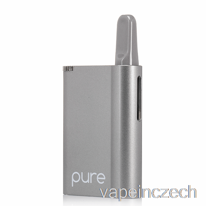 Druh Pen Pure 510 Battery Kit Gray Vape Bez Nikotinu